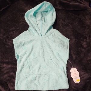 Wonder Nation Light Blue Textured Hoodie